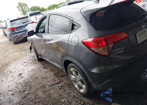 2016 Honda Hr-V Ex из США, поврежденный, VIN 3CZRU6H57GM749944